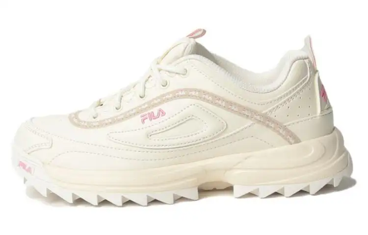 FILA Distorter Tapy Tape Low top Casual Shoes Unisex Ivory