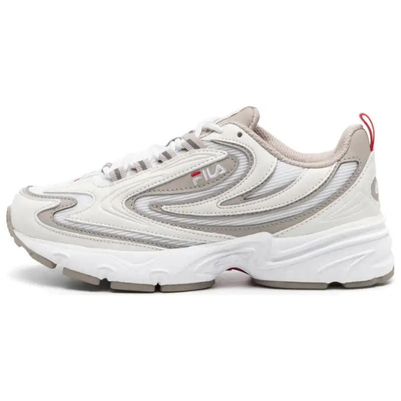 FILA Low top Casual Shoes Women's White Gray