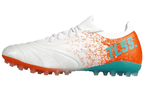 TLSS. x KELME Comfortable Round Toe MG Multi Ground Slip Resistant, Abrasion Resistant, Breathable