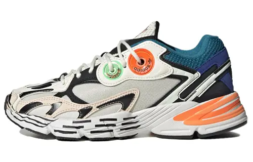 Adidas Women's Astir 'Off White Orange Teal' Women's