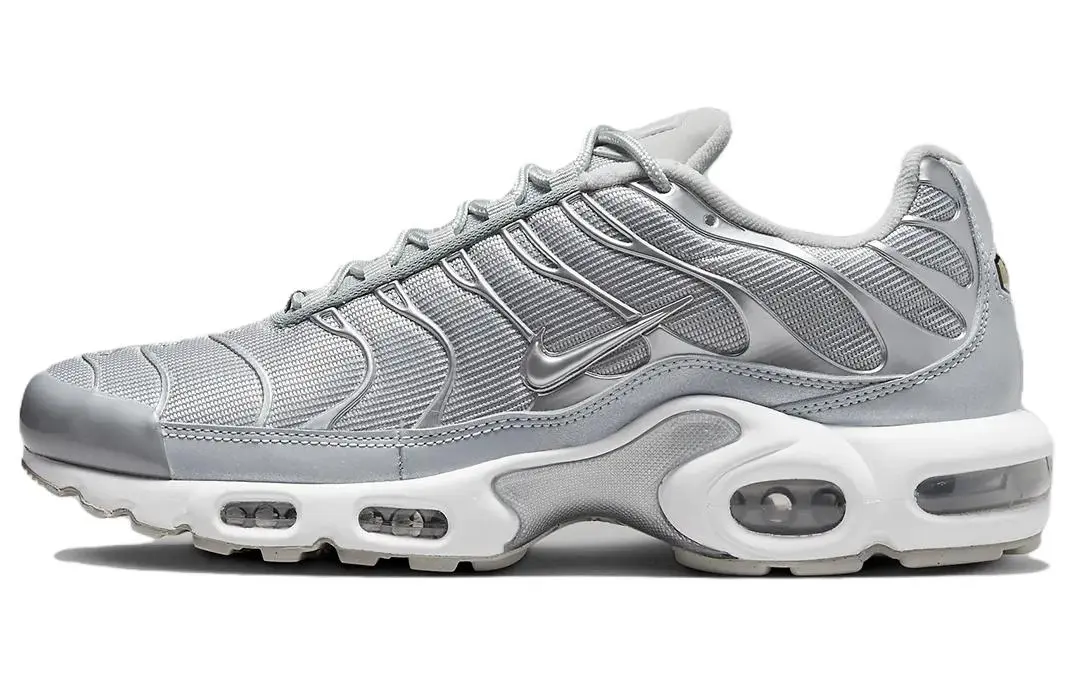 Nike Air Max Plus Metallic Silver