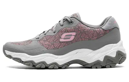 Skechers Encore Low top Casual Shoes Women's Gray Pink