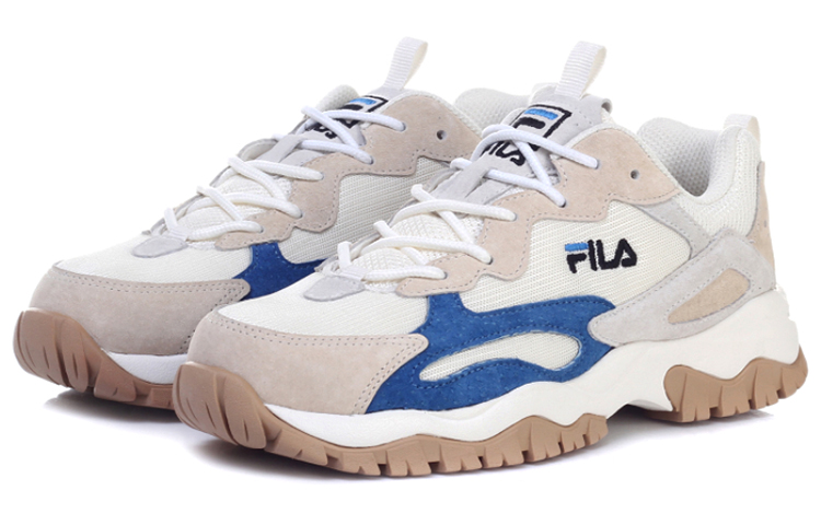 Кроссовки Fila Ray (сине-белые) — Синийбелый — фото 2