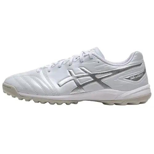 Asics Ds Light Club Soccer Shoes Men's Silver Gray