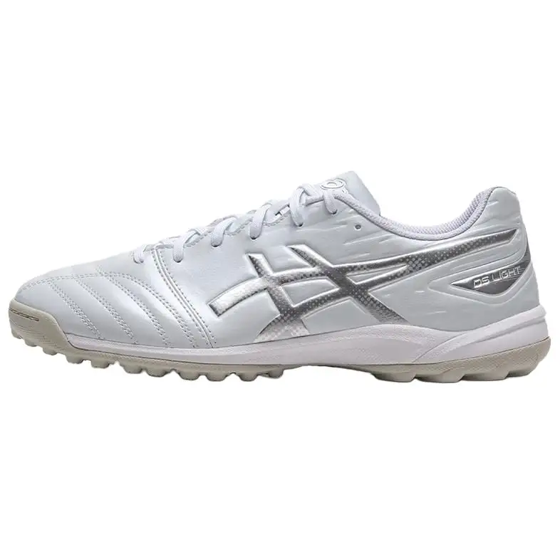 Asics Ds Light Club Soccer Shoes Men's Silver Gray