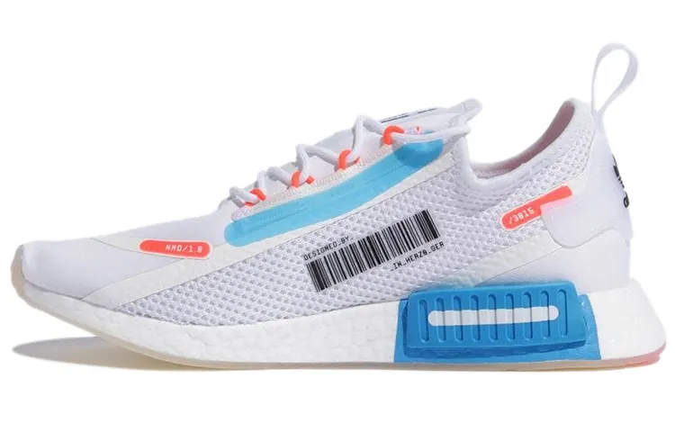 Adidas Originals NMD_R1 Spectoo 'White Shock Blue'