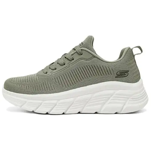Skechers Low top Casual Shoes Women's Olive Green
