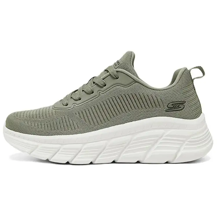 Skechers Low top Casual Shoes Women's Olive Green