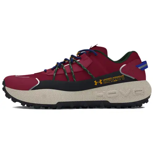 Under Armour VENTURE PRO Abrasion Resistant Low top Casual Shoes Unisex Red Black