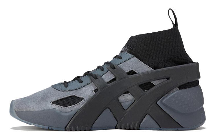 Кроссовки Onitsuka Tiger Big Logo Trainer 2.0 (серый)
