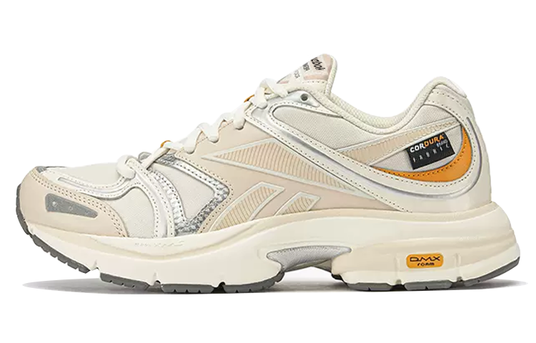 Кроссовки Reebok Rbk Premier Road Plus 6 (бежево-серые)