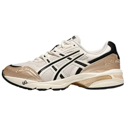 Asics GEL 1090 Wear resistant And Lightweight Low top Casual Shoes Unisex Gray