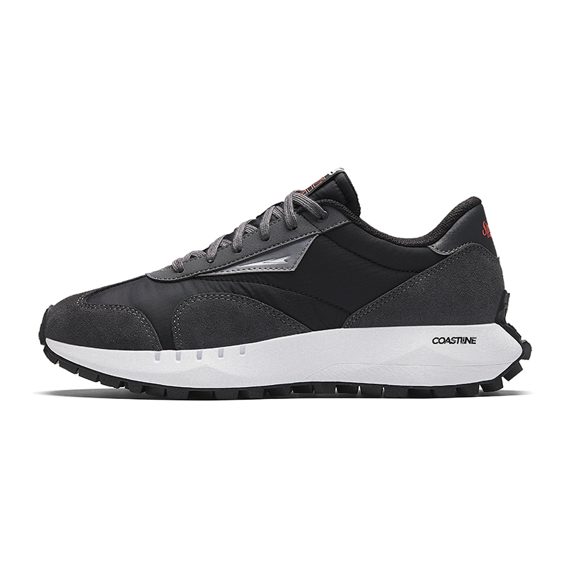 Sprandi Coastline Collection Casual Shoes Men's Low Top Black/Castle Gray/Steel Gray 4