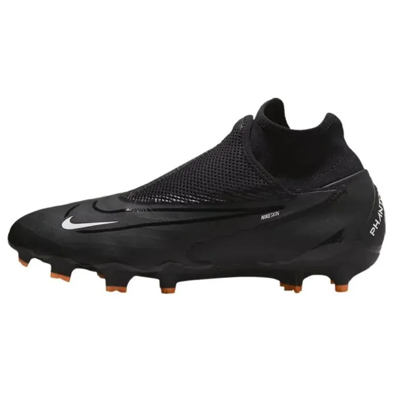 Nike Phantom GX Pro FG Firm Ground Cushioning Abrasion Resistant Cushioning, Wear Resistant Soccer Shoes Unisex Black