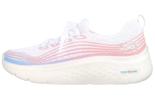 Skechers Go Walk Hyper Burst Comfortable Low top Casual Shoes Women's White Pink