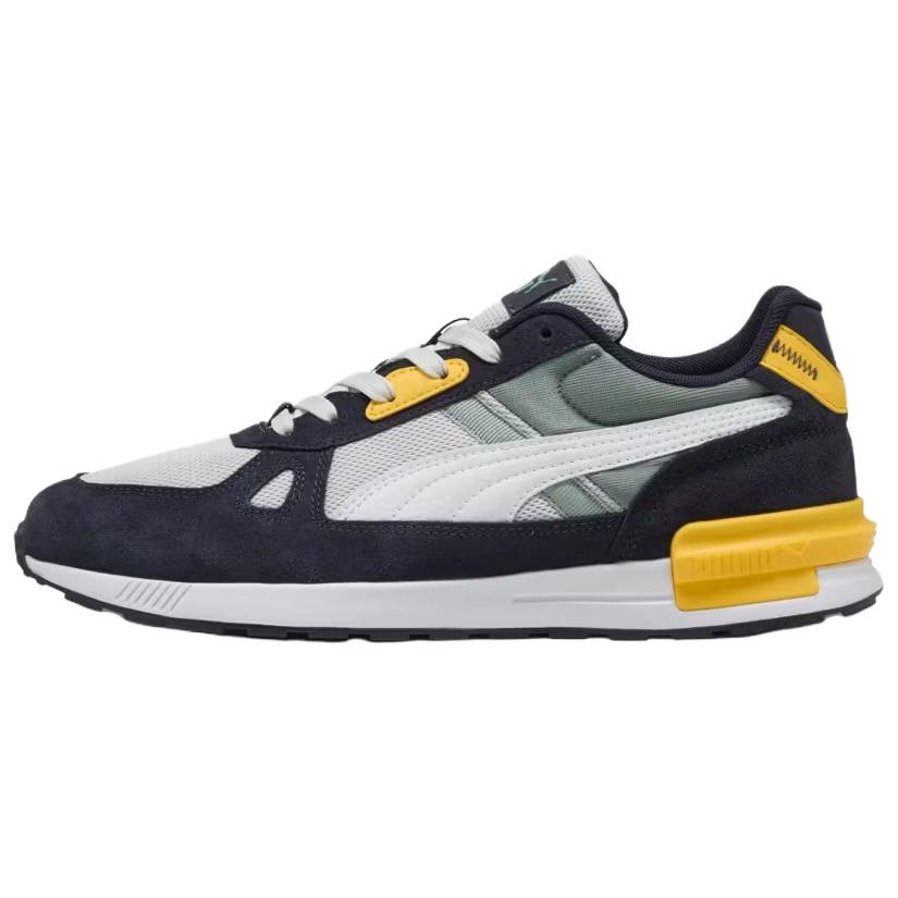 PUMA Graviton Pro Comfortable And Lightweight Low top Casual Shoes Unisex Black Gray
