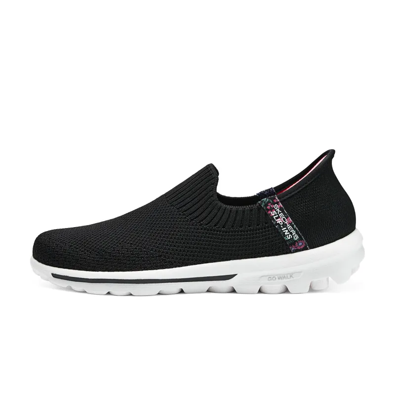 Skechers Go Walk 5 Cushioning Breathable Lightweight Rebound Cushioning Breathable Lightweight Rebound Low top