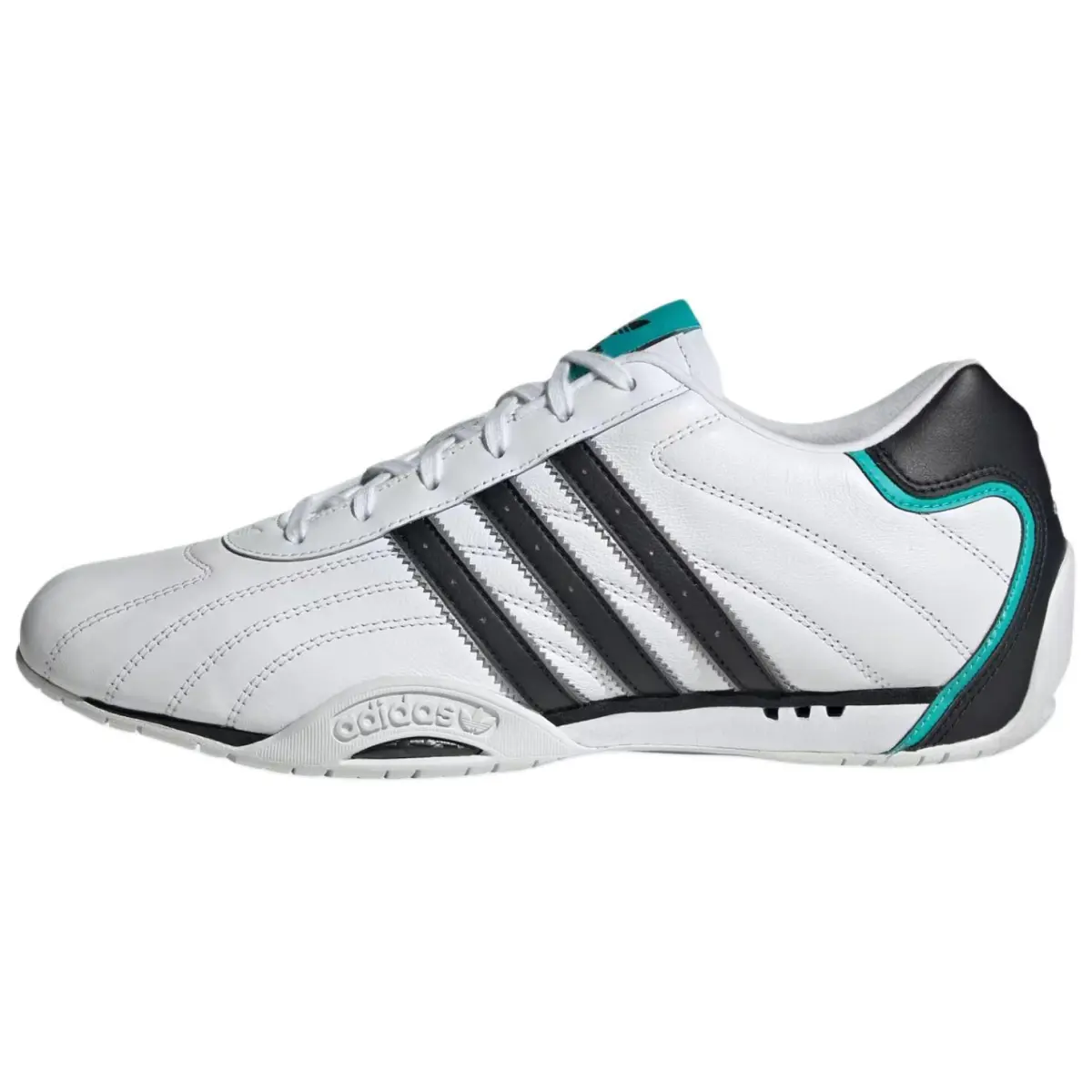 Adidas Originals x MERCEDES AMG PETRONAS F1 TEAM ADIRACER Low top Casual Shoes Unisex White