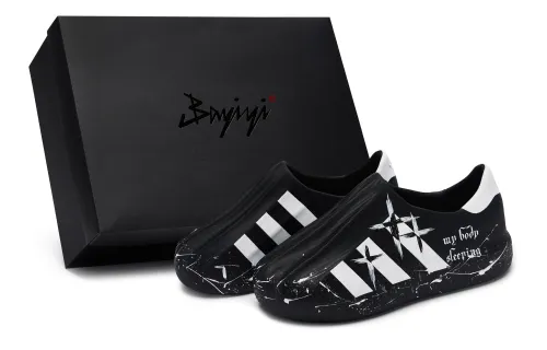 Adidas Originals AdiFOM Superstar Casual Shoes Unisex Low Top Black/White