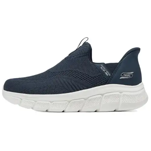 Skechers BOBS B FLEX Comfortable Low top Casual Shoes Men's Blue
