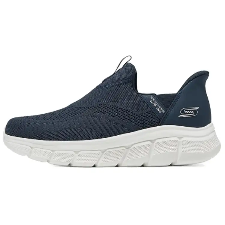 Skechers BOBS B FLEX Comfortable Low top Casual Shoes Men's Blue
