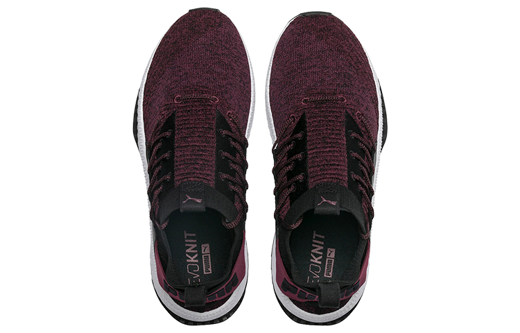 Мужские кроссовки PUMA Tsugi Jun Baroque (красно-черные) — Красный / белый / чёрный — фото 3