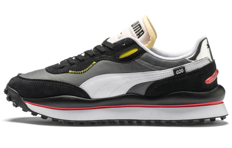 PUMA Style Rider 'Play On Black Castlerock'
