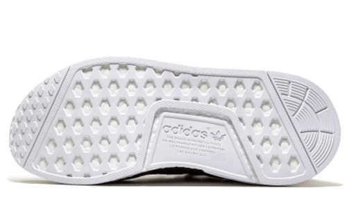 Кроссовки adidas originals NMD R1 (черные) — фото 6