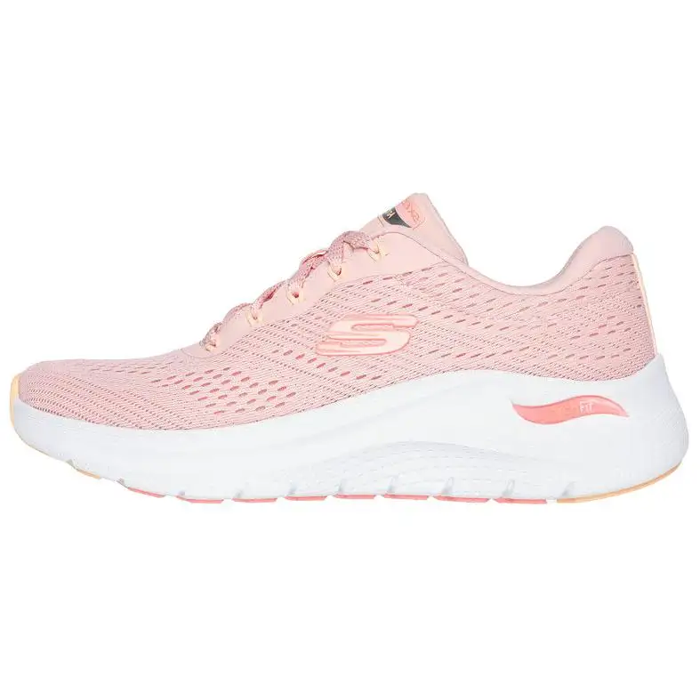 Skechers Arch Fit Low top Casual Shoes Women's Pink