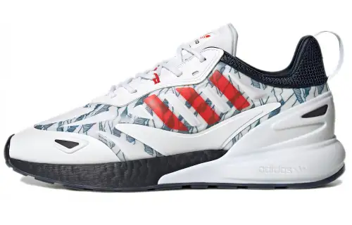 Adidas Originals Fc Bayern Zx 2K Boost 2.0 'White Active Red'