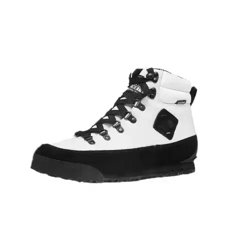 THE NORTH FACE IcePick Abrasion Resistant Mid top Casual Shoes Men's White