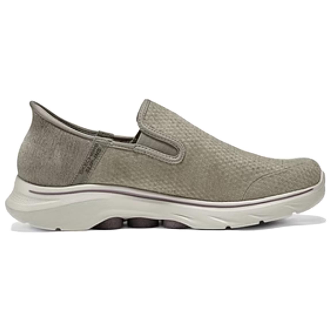 Skechers MEN’S GO WALK Low top Casual Shoes Men’s Tan