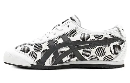 Onitsuka Tiger MEXICO 66 Casual Shoes Unisex Low Top White/Black