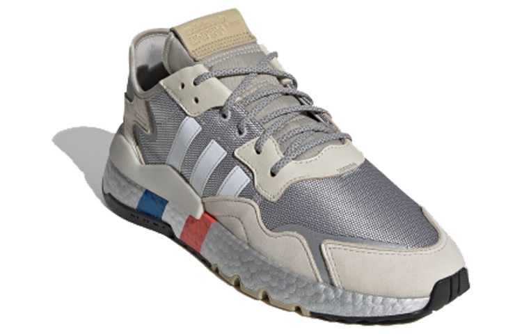 Кроссовки adidas originals Nite Jogger (серо-коричневый) — фото 2