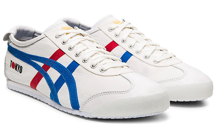 Onitsuka Tiger Mexico 66 Konbu Tokyo - White Directoire Blue