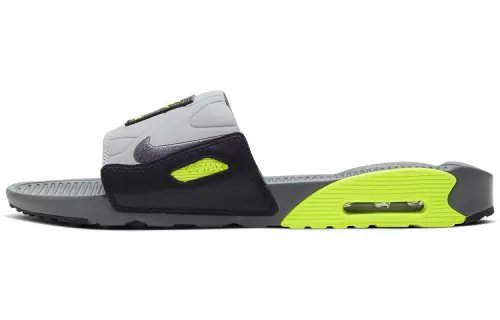 Nike Air Max 90 Slide Smoke Grey Volt Black