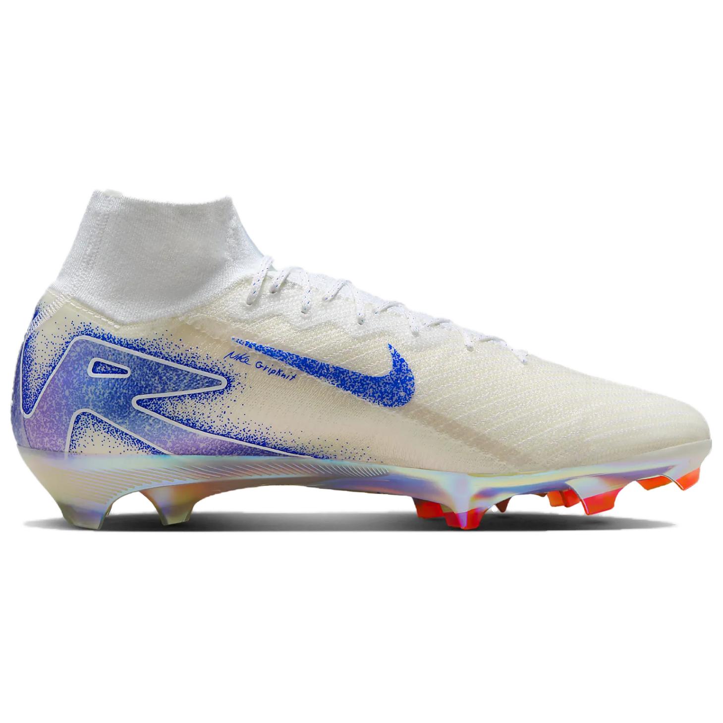 Бутсы Nike Mercurial SUPERFLY 10 Elite Blueprint (бело-синие) — фото 2
