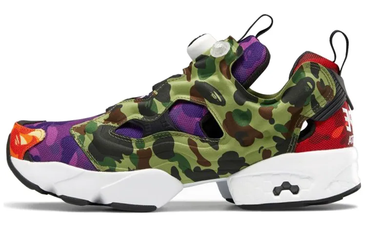 InstaPump Fury Bape x InstaPump Fury Reebok Og 'Multi Camo'