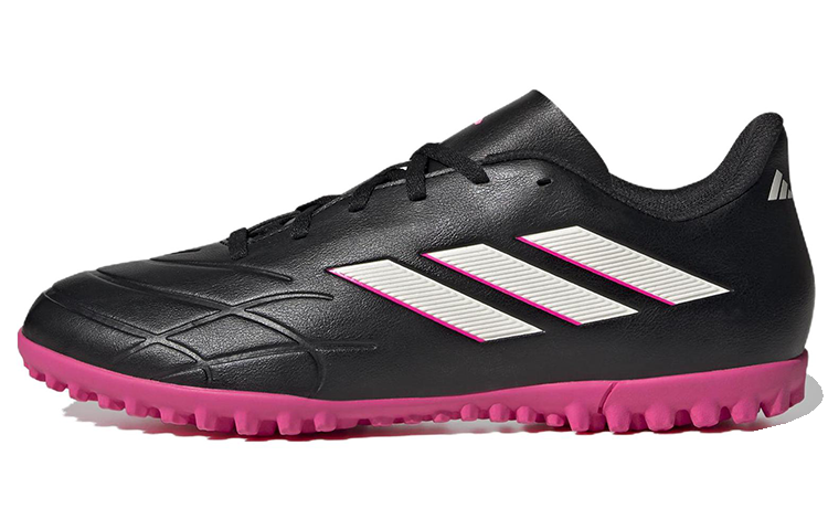 Кроссовки adidas adidas Copa Pure.4 TF (черно-бело-розовые)