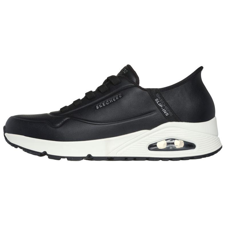 Skechers Uno Soft And Comfortable Low top Casual Shoes Men's Black