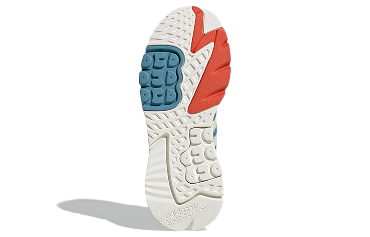 Кроссовки adidas originals Nite Jogger (бежевые) — Бежевый — фото 6