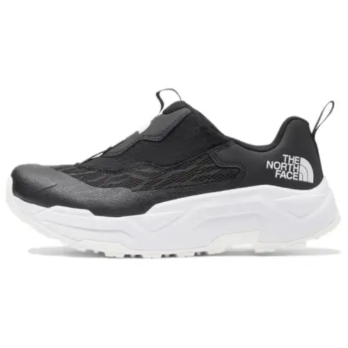 THE NORTH FACE GRAVAL SLIP on 2 Slip Resistant Abrasion Resistant Low top Casual Shoes Unisex Black