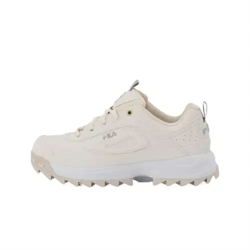 FILA Distorter Cushioning Low top Casual Shoes Unisex White