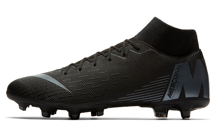 Nike Mercurial Superfly 6 Mercurial 12 Academy MG multi-field football boots black