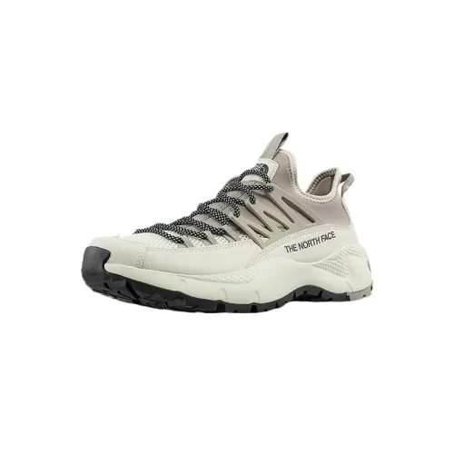 THE NORTH FACE Abrasion Resistant, Breathable, Lightweight Low top Casual Shoes Men's White