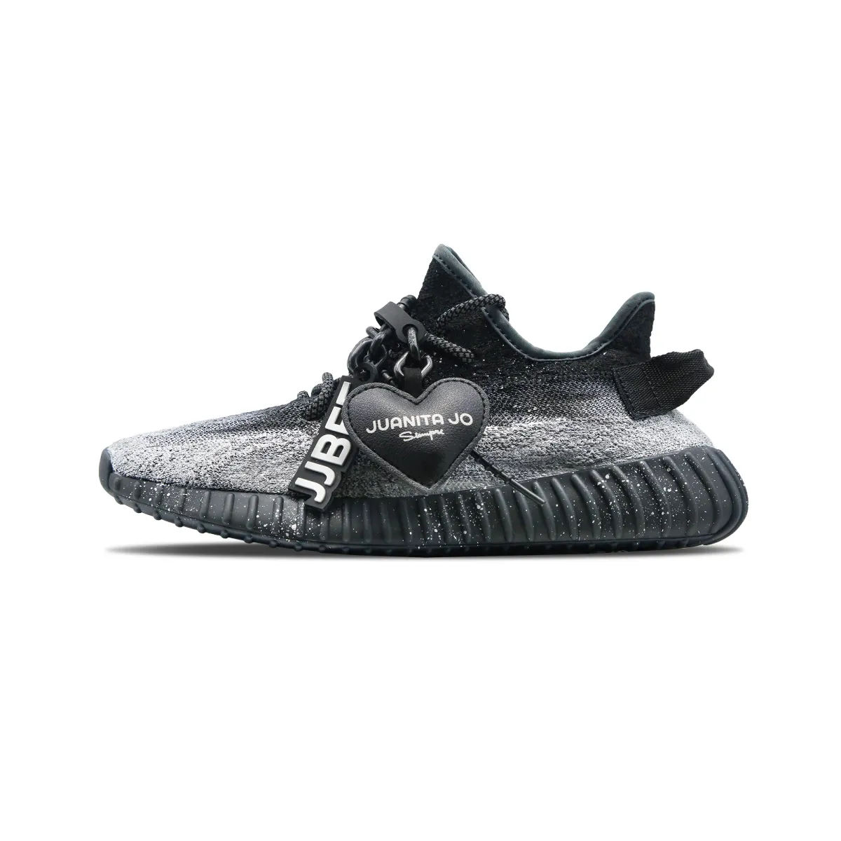 Adidas Originals Yeezy Boost 350 V2 Galaxy Bridge, Black Warrior Breathable Coverage Low top Casual Shoes Unisex