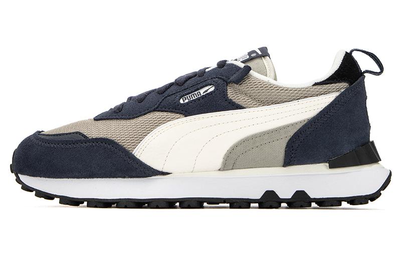 Кроссовки PUMA PUMA Rider FV Retro Rewind (черно-бело-серые)