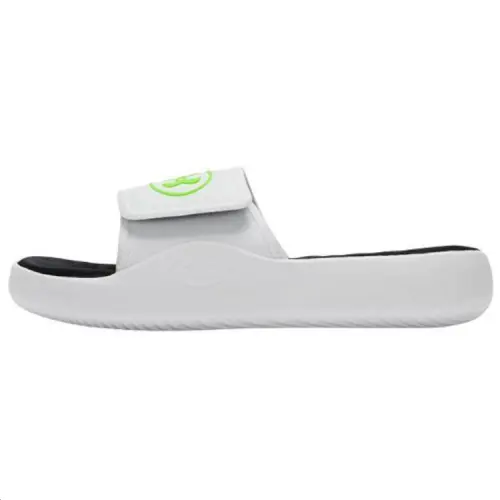 Under Armour Ignite Pro 8 Odor Resistant Slide Slippers Men's White Green