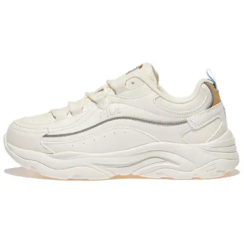 FILA Ray Wave Low top Casual Shoes Unisex Ecru