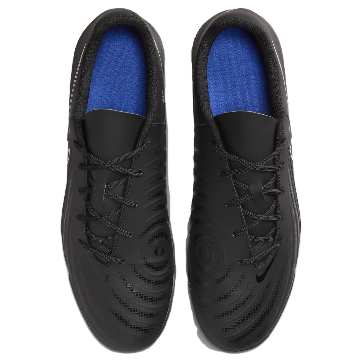 Nike Phantom GX TF Turf Slip Resistant Abrasion Resistant Slip Resistant Abrasion Resistant Soccer Shoes Unisex Black